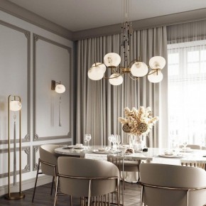 Торшер Odeon Light Fiolent 5432/1F в Когалыме - kogalym.mebel24.online | фото 4