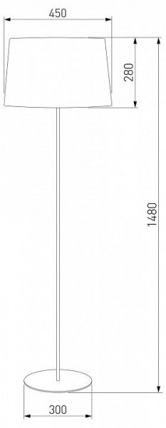 Торшер TK Lighting Maja 2920 Maja Black в Когалыме - kogalym.mebel24.online | фото 2