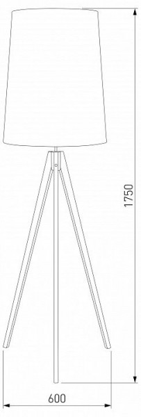 Торшер TK Lighting Walz 5599 Walz в Когалыме - kogalym.mebel24.online | фото 2