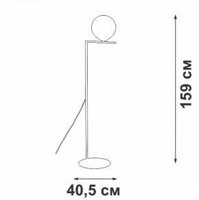 Торшер Vitaluce V3033 V3033-1/1P в Когалыме - kogalym.mebel24.online | фото 4