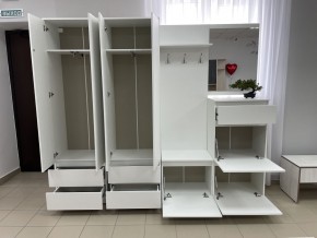 Тумба 2-ств. с ящиком "Бьянко" в Когалыме - kogalym.mebel24.online | фото 3