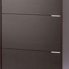 Тумба для обуви Viva 3 венге в Когалыме - kogalym.mebel24.online | фото
