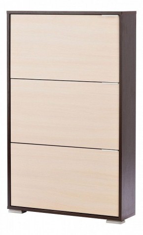 Тумба для обуви Viva 3 венге/дуб беленый в Когалыме - kogalym.mebel24.online | фото