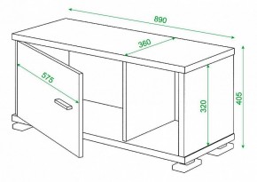 Тумба комбинированная Домино СБ-30/1 в Когалыме - kogalym.mebel24.online | фото 3