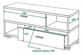 Тумба комбинированная Домино СБ-40/2 в Когалыме - kogalym.mebel24.online | фото 2