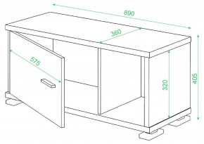 Тумба комбинированная СБ-30/1 в Когалыме - kogalym.mebel24.online | фото 2