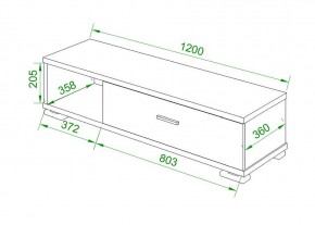 Тумба комбинированная СБ-40/1 в Когалыме - kogalym.mebel24.online | фото 2