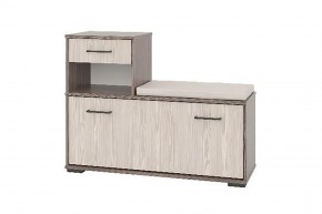 Тумба под обувь ЛИРА (Бодега темный/светлый) в Когалыме - kogalym.mebel24.online | фото