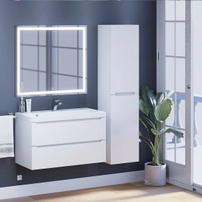 Тумба под раковину Uperwood Tanos 100 см, подвесная, белая матовая в Когалыме - kogalym.mebel24.online | фото 11