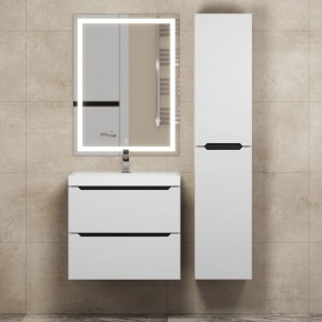 Тумба под раковину Uperwood Tanos 60 см, подвесная, белая/графит в Когалыме - kogalym.mebel24.online | фото 13