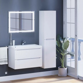 Тумба под раковину Uperwood Tanos 80 см, подвесная, белая матовая в Когалыме - kogalym.mebel24.online | фото 11