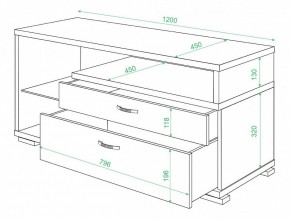 Тумба под ТВ Домино ТК-10 в Когалыме - kogalym.mebel24.online | фото 2