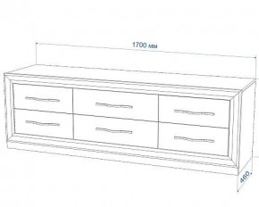 Тумба под ТВ Нобиле КАЯ170 в Когалыме - kogalym.mebel24.online | фото 2