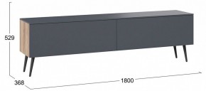 Тумба под ТВ Порто СМ-393.03.011 в Когалыме - kogalym.mebel24.online | фото 7