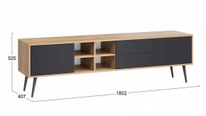 Тумба под ТВ Тип 5 в Когалыме - kogalym.mebel24.online | фото 6