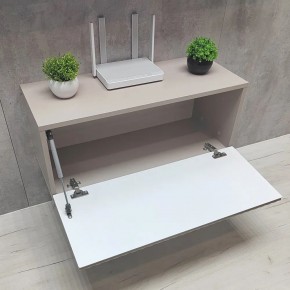 Тумба подвесная под ТВ LINES MTV1-MA 750 Бежевый (Леда-М 10.1.5) в Когалыме - kogalym.mebel24.online | фото 3