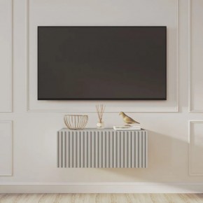 Тумба подвесная под ТВ LINES MTV1-MA 750 Бежевый (Леда-М 10.1.5) в Когалыме - kogalym.mebel24.online | фото 7