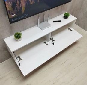 Тумба подвесная под ТВ LINES MTV1-MA 750 Белый глянец (Белый-M 10.1.1) в Когалыме - kogalym.mebel24.online | фото 11