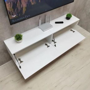 Тумба подвесная под ТВ LINES MTV1-MA 750 Белый матовый (Белый-M 10.1.2) в Когалыме - kogalym.mebel24.online | фото 10