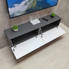 Тумба подвесная под ТВ LINES MTV1-MA 750 Темно-серый (Графит-M 10.1.25) в Когалыме - kogalym.mebel24.online | фото 12