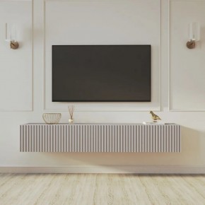 Тумба подвесная под ТВ LINES MTV3-MA 900 Бежевый (Леда-М 10.1.5) в Когалыме - kogalym.mebel24.online | фото 12