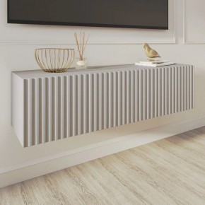 Тумба подвесная под ТВ LINES MTV4-MA 1150 Бежевый (Леда-М 10.1.5) в Когалыме - kogalym.mebel24.online | фото 1