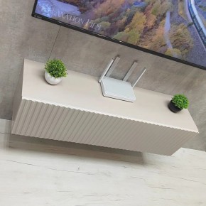 Тумба подвесная под ТВ LINES MTV4-MA 1150 Бежевый (Леда-М 10.1.5) в Когалыме - kogalym.mebel24.online | фото 10