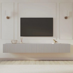 Тумба подвесная под ТВ LINES MTV4-MA 1150 Бежевый (Леда-М 10.1.5) в Когалыме - kogalym.mebel24.online | фото 12