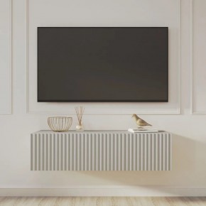 Тумба подвесная под ТВ LINES MTV4-MA 1150 Бежевый (Леда-М 10.1.5) в Когалыме - kogalym.mebel24.online | фото 9