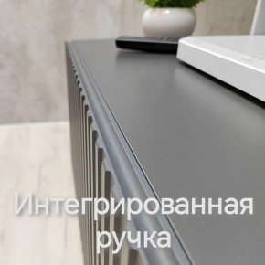 Тумба подвесная под ТВ LINES MTV4-MA 1150 Темно-серый (Графит-M 10.1.25) в Когалыме - kogalym.mebel24.online | фото 5