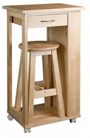 Тумба с табуретом Мебелик в Когалыме - kogalym.mebel24.online | фото