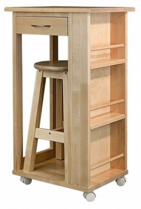 Тумба с табуретом Мебелик в Когалыме - kogalym.mebel24.online | фото 2