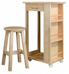 Тумба с табуретом Мебелик в Когалыме - kogalym.mebel24.online | фото 3