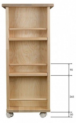 Тумба с табуретом Мебелик в Когалыме - kogalym.mebel24.online | фото 7