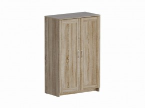 Тумба СИРИУС двухдверная высокая, цвет Дуб Сонома в Когалыме - kogalym.mebel24.online | фото