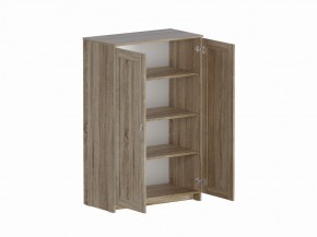 Тумба СИРИУС двухдверная высокая, цвет Дуб Сонома в Когалыме - kogalym.mebel24.online | фото 3