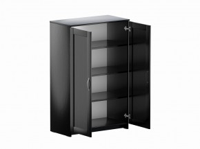 Тумба СИРИУС двухдверная высокая, цвет Дуб Венге в Когалыме - kogalym.mebel24.online | фото