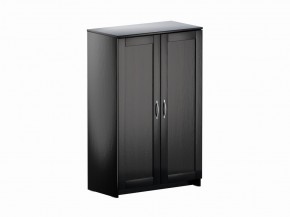 Тумба СИРИУС двухдверная высокая, цвет Дуб Венге в Когалыме - kogalym.mebel24.online | фото 2