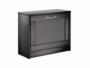 Тумба СИРИУС с откидной полкой для обуви, цвет Дуб Венге в Когалыме - kogalym.mebel24.online | фото