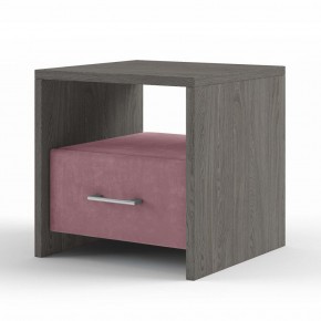 Тумба Wood в ткани велюр Enigma в Когалыме - kogalym.mebel24.online | фото 2