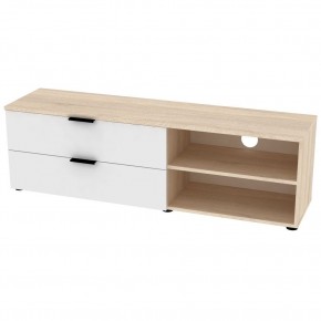 ТВ тумба TV21 (ДСС-Белый) в Когалыме - kogalym.mebel24.online | фото