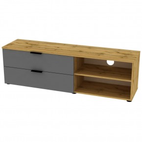 ТВ тумба TV21 (ДВ-Графит) в Когалыме - kogalym.mebel24.online | фото
