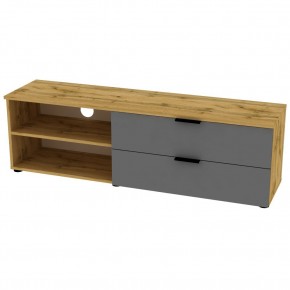 ТВ тумба TV22 (ДВ-Графит) в Когалыме - kogalym.mebel24.online | фото