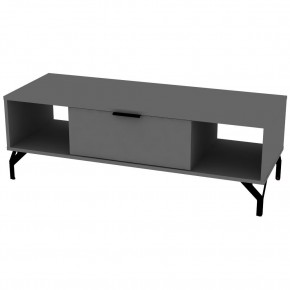 ТВ тумба TV4 409х1200х447 (Графит) в Когалыме - kogalym.mebel24.online | фото