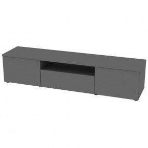 ТВ тумба TV8 (Графит) в Когалыме - kogalym.mebel24.online | фото