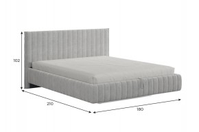 ТВИКС Кровать с ПМ 1600 в Когалыме - kogalym.mebel24.online | фото 2
