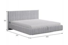 ТВИКС Кровать с ПМ 1800 в Когалыме - kogalym.mebel24.online | фото 2