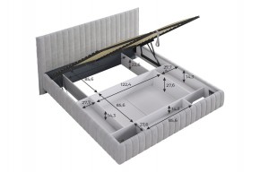 ТВИКС Кровать с ПМ 1800 в Когалыме - kogalym.mebel24.online | фото 4