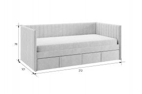 ТВИКС Кровать (софа) с ящиками 900 в Когалыме - kogalym.mebel24.online | фото 2