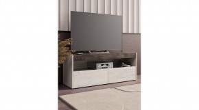 ВЕГАС Тумба ТВ (Дуб Крафт/Ателье темный​​​​​​​) в Когалыме - kogalym.mebel24.online | фото